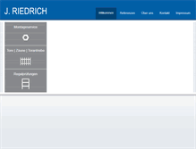 Tablet Screenshot of montageservice24.biz